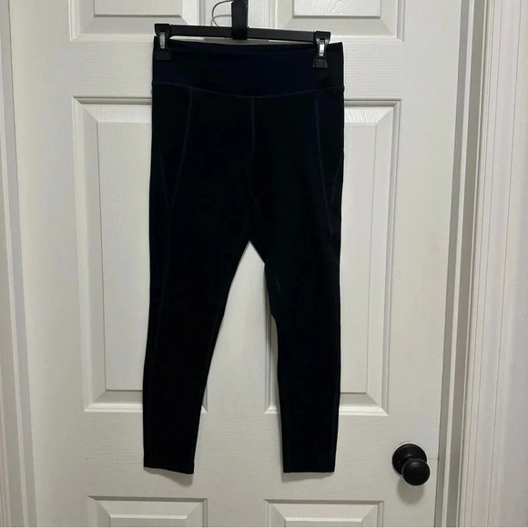 girlfriend collective Pants - Girlfriend Collective Black Leggings Size Small
